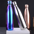 Leakproof Cola Shape Vacuum Sports Bottle